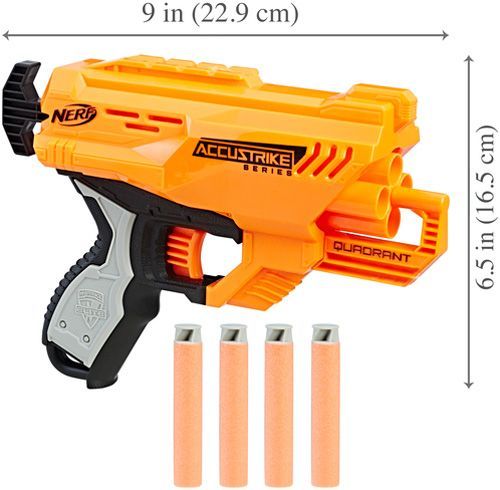 Бластер Hasbro NERF Accustrike Quadrant E0012