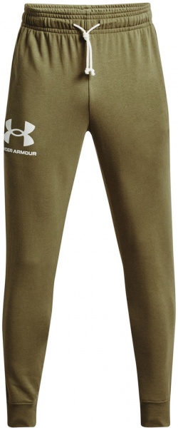 Брюки Under Armour UA RIVAL TERRY JOGGER 1361642-361 р. S/M зеленый