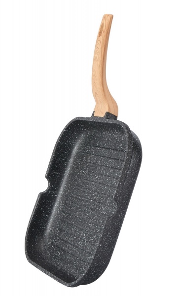 Сковорода-гриль Eco Petra Grill 28x28 см KN91629 Kohen