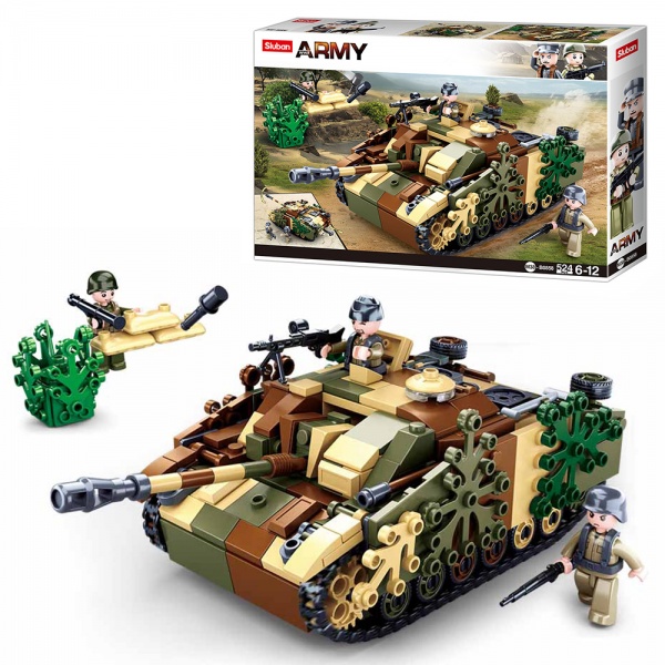 Конструктор Sluban Army: Танк M38-B0858