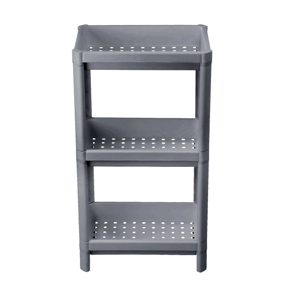 Этажерка MVM 700х360х230 мм серый (FH-22/3 GRAY)