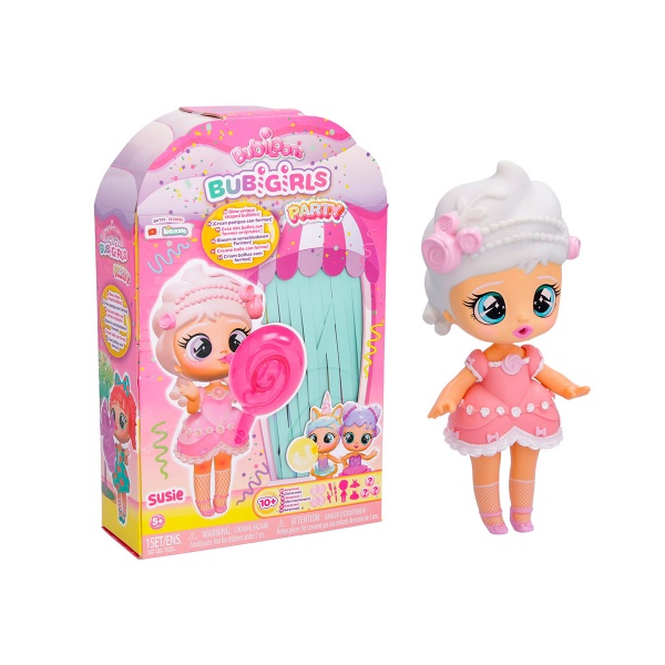 Ігровий набір Bubiloons з лялькою Крихітка Бабі С’юзі 906211IM