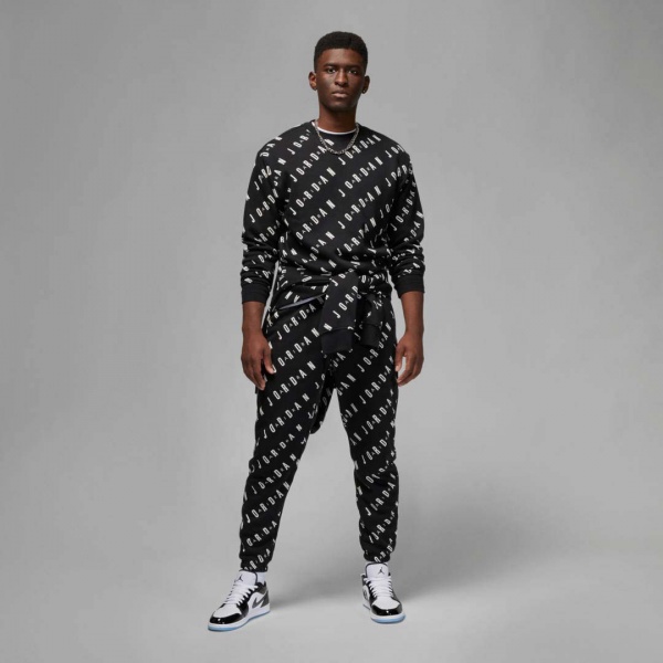 Світшот Nike DX9173-010 р. 2XL чорний