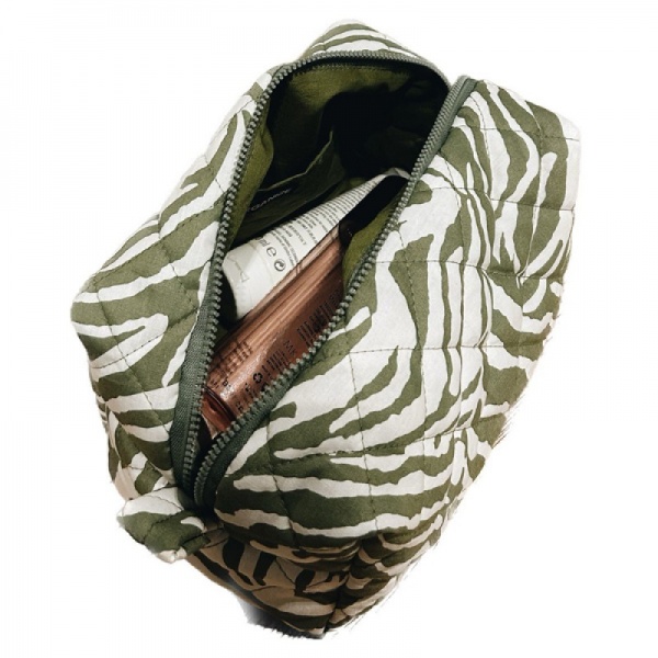 Косметичка Organize Косметичка бавовняна Organize Зебра 24*13*13 см мульти 