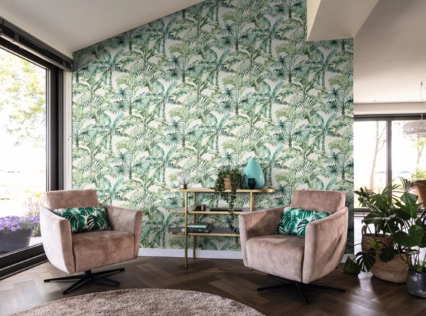 Шпалери вінілові на флізеліновій основі RASCH Florentine XL 819144 1,06x10,05 м 