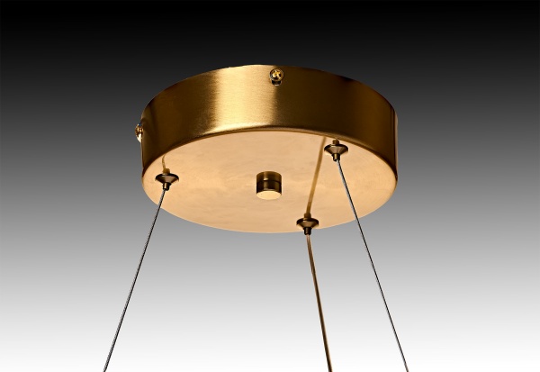 Люстра светодиодная Berger 1x80 Вт золотой 7006-PL-80 Gold 