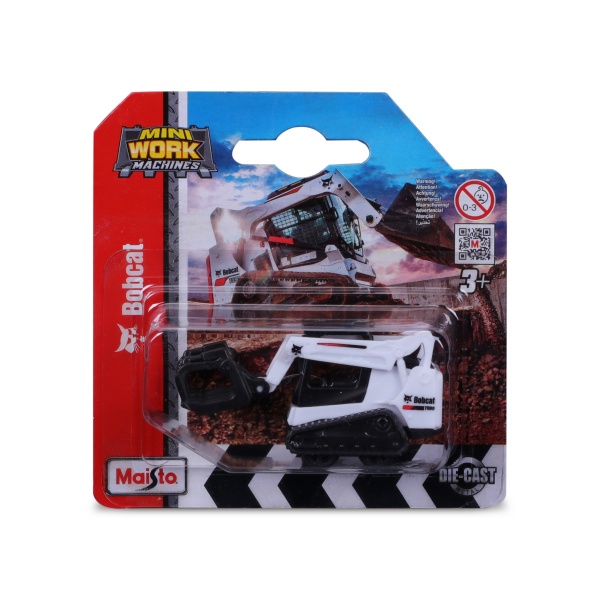 Машинка Maisto Bob Cat Series в ассортименте 1:64 15531