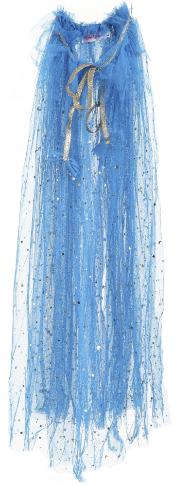 Костюм карнавальный Shantou Шаль принцессы 75 см голубой E16721