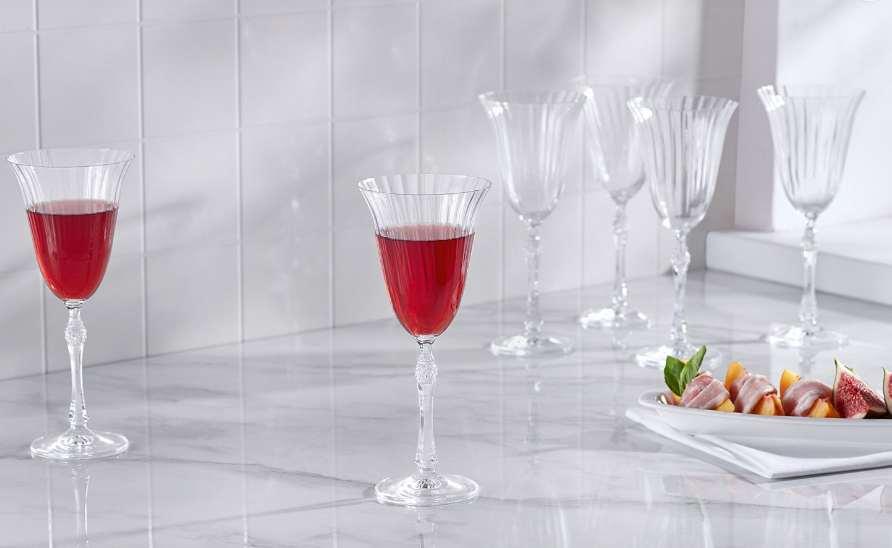 Набор бокалов для вина Bohemia Parus 350 мл 6 шт.