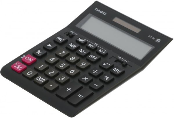Калькулятор GR-16-W-EP Casio