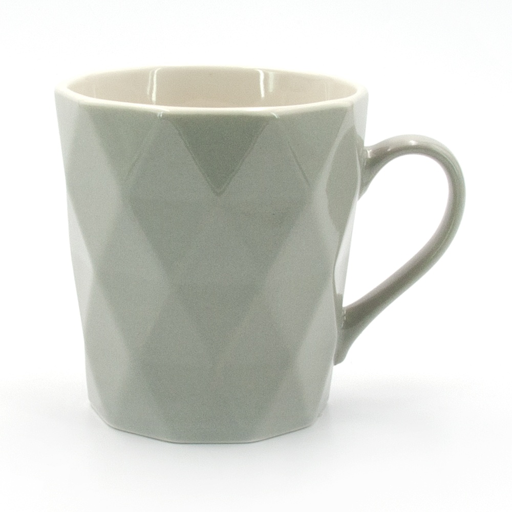 Кружка Milika Crystal Grey 360 мл M0520-KLDM8-R54C