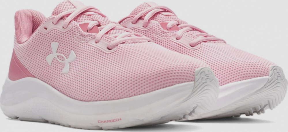 Кроссовки женские Under Armour UA W Charged Pursuit 4 3028261-647 р.40 розовые