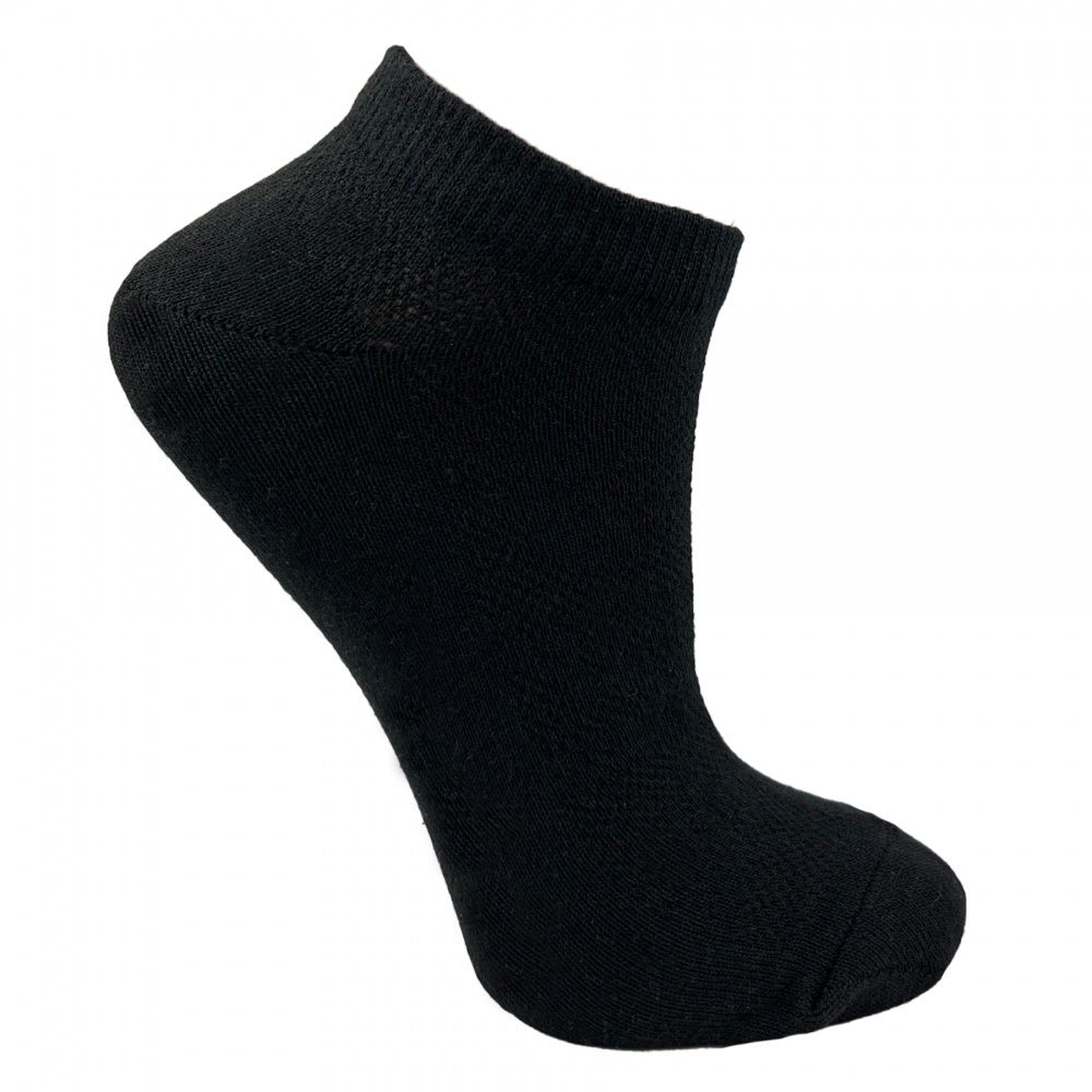 Шкарпетки жіночі Premier Socks Економ ажурна сітка р.23-25 чорний