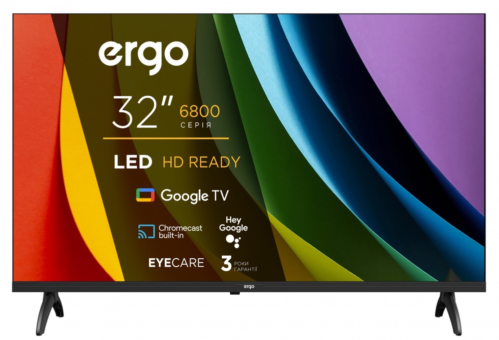 Телевизор Ergo 32JHS6800