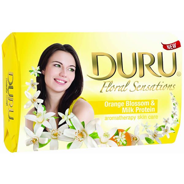Мило Duru Floral Sensations Квітка апельсина і молочний протеїн 90 г