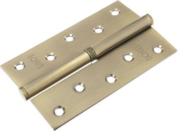 Петля знімна Linde H-120R MACC 125x75x2,5 мм матова бронза права 1 шт