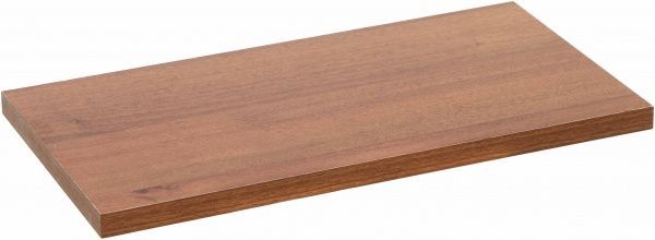 Полиця ДСП 400x280 мм горіх лісовий 