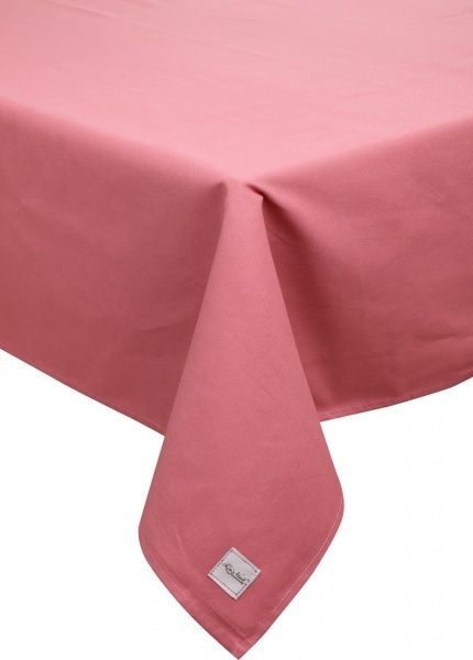 Скатерть Romantic Корал 109x136 см коралловый La Nuit 