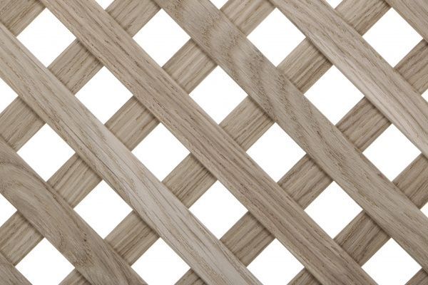 Решітка декоративна T.Marco квадрат діагональ 1200х620х5 мм дуб