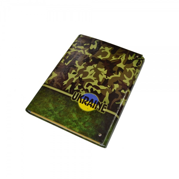 Папка-короб на липучке А4 25 мм PP-покрытие в ассортименте iTEM