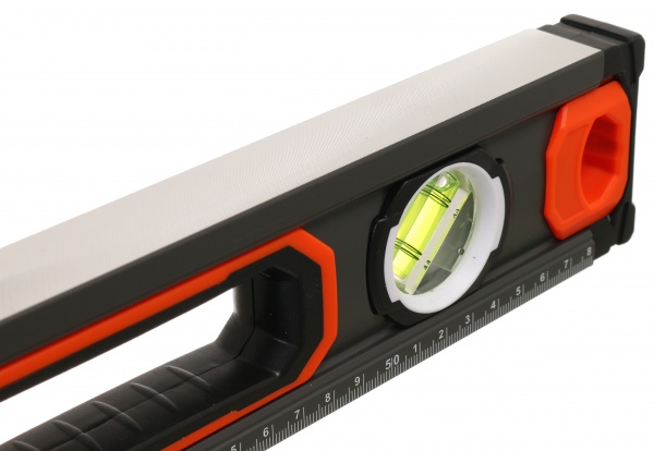 Уровень 60 см Montero с ручками магнитный AL-M1-600