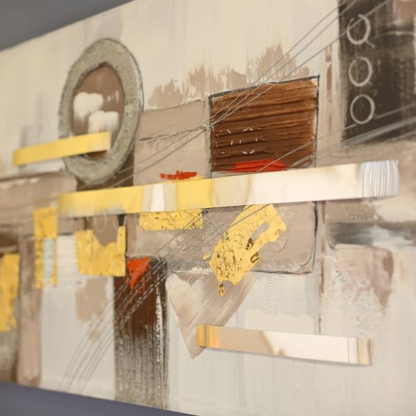 Картина Abstract geometry 60x150 см GF-W100374H 