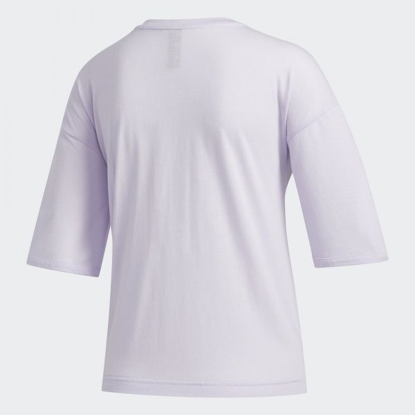 Футболка Adidas UNIV TEE 2 W FM1657 XS фіолетовий
