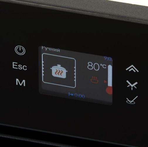 Духовой шкаф Eleyus RAMADA 6011 BL CL+TL