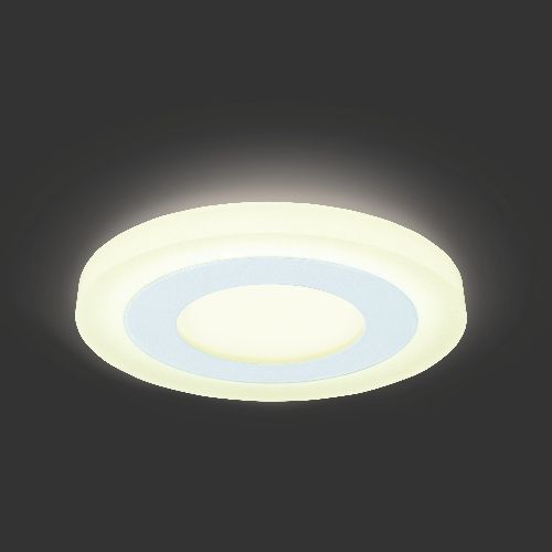Светильник точечный Gauss Backlight BL114 6 Вт 3000 К белый 
