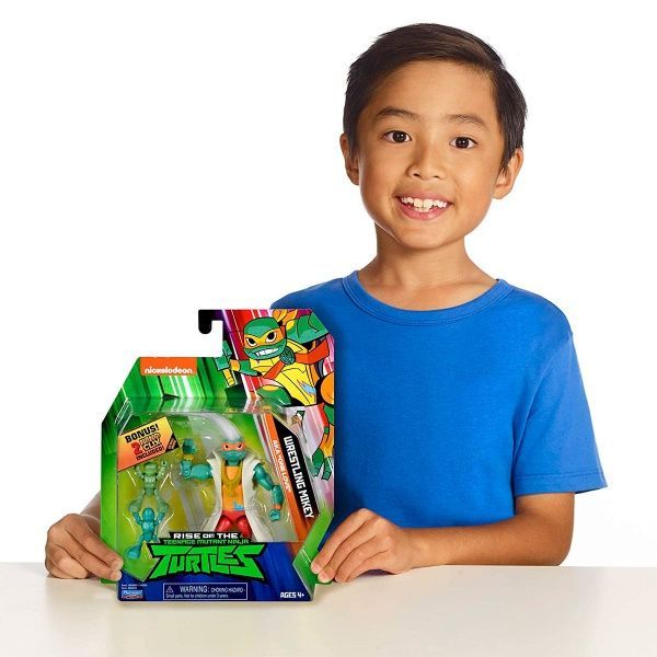 Фигурка TMNT Эволюция черепашек-ниндзя W4_Микеланджело 