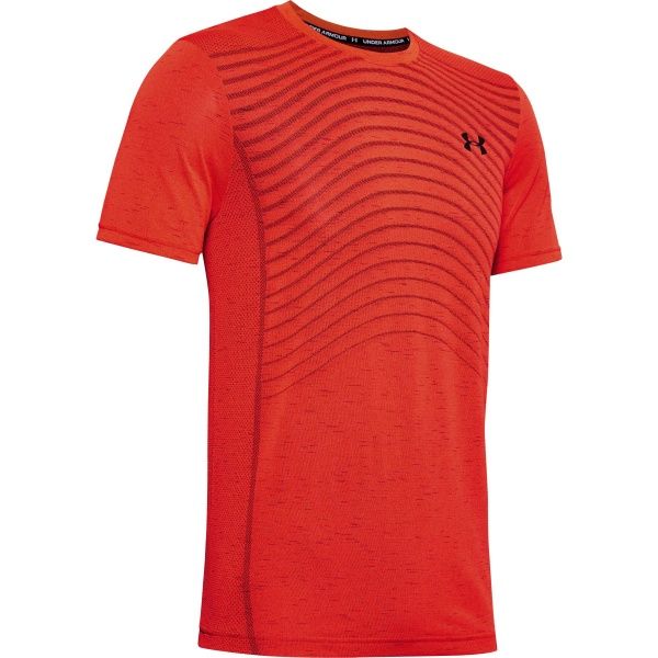 Футболка Under Armour Seamless Wave SS 1351450-628 M красный