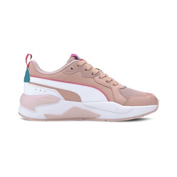 Кроссовки Puma X-Ray Game 37284907 р.UK 5,5 розово-белый