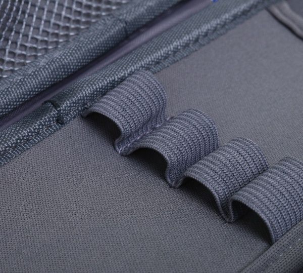 Пенал каркасный Перегоны синий