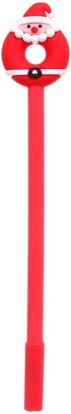 Ручка гелевая Санта Клаус 