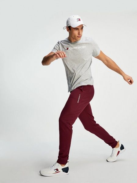 Футболка Tommy Hilfiger CHEST LOGO TOP S20S200484-P6S XL сірий