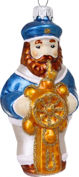 Декорація новорічна в асортименті 9 см 