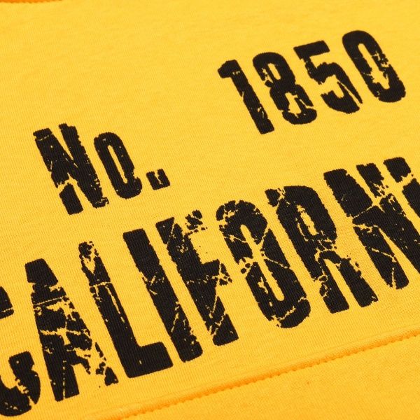 Свитшот ALG р.146 желтый 321417 