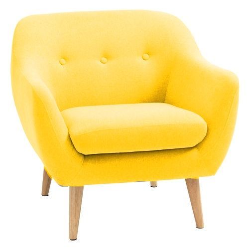 Кресло Марбет Сканди Malaga №14 горчичный 