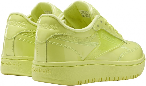Кроссовки Reebok CLUB C DOUBLE H02568 р.UK 7 салатовый