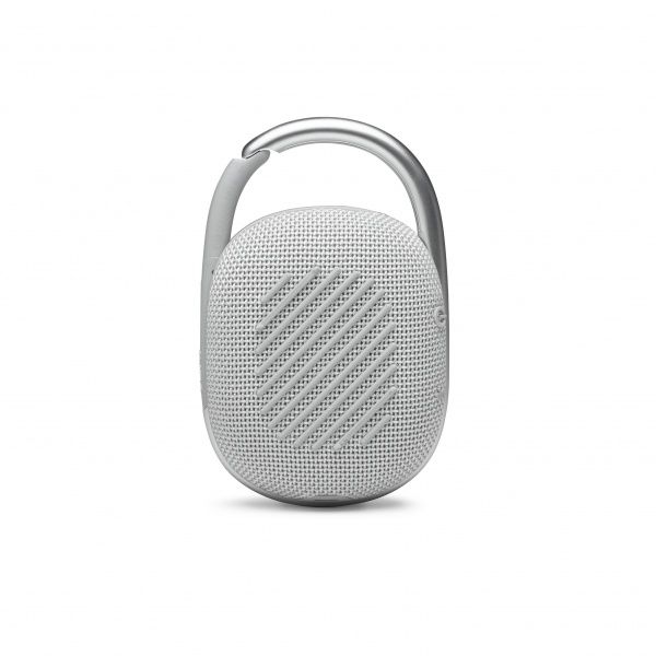 Портативна колонка JBL® Clip 4 1.1 white (JBLCLIP4WHT)