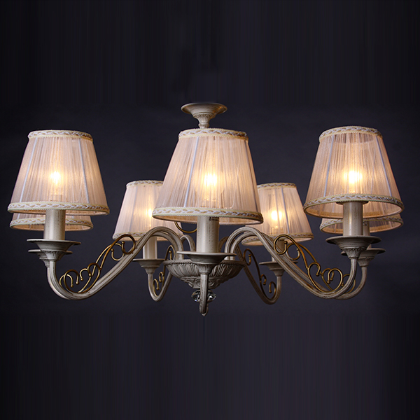 Люстра Altalusse INL-6118P-07 слоновая кость