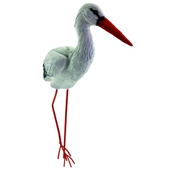Статуэтка садовая Eslana Аист маленький 1017 50х10х25 см