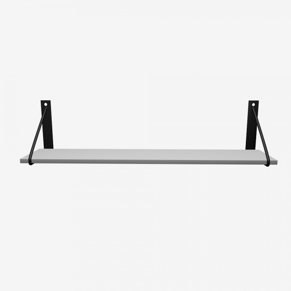 Полиця декоративна DC з консоллю TRG 920x16x180 мм німфея альба 