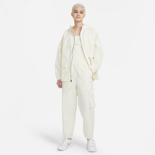 Штани Nike W NSW ICN CLASH PANT CANVAS HR CZ9330-113 р. M бежевий