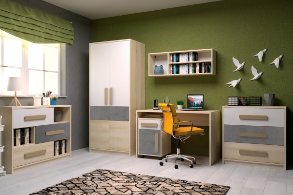 Полиця SOKME 1088 (9) Айго 1088x382x245 мм 