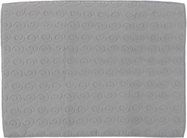 Килимок для сушіння посуду UP! (Underprice) Кола 38х50 см світло-сірий