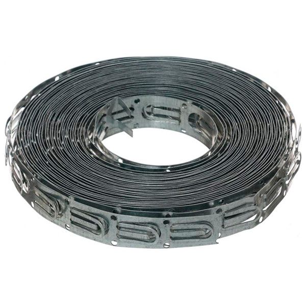 Перфострічка монтажна 20x0,45мм 10 м 