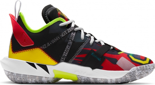 Кросівки Nike Jordan Why Not? Zer0.4 Marathon DD4889-006 р.US 10 різнокольоровий