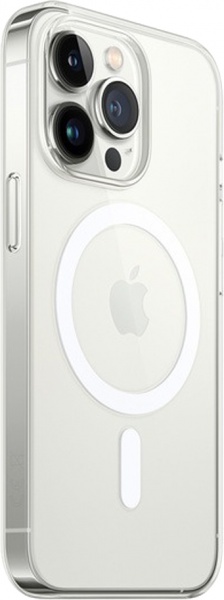 Чехол-накладка Apple Case with MagSafe для Apple iPhone 13 Pro clear (MM2Y3ZE/A)