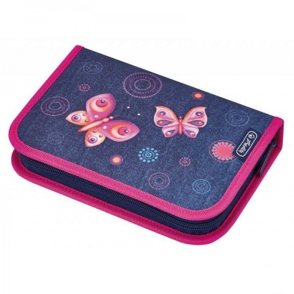 Ранець шкільний Herlitz укомплектований Loop Plus Butterfly Dreams (50007998)